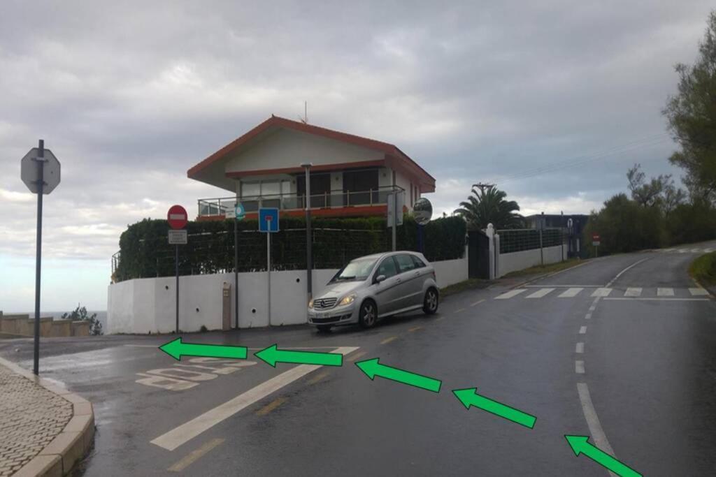 Vistas 180º, Al Mar, Puesta De Sol, Free Wifi-Parking Bakio Exterior foto