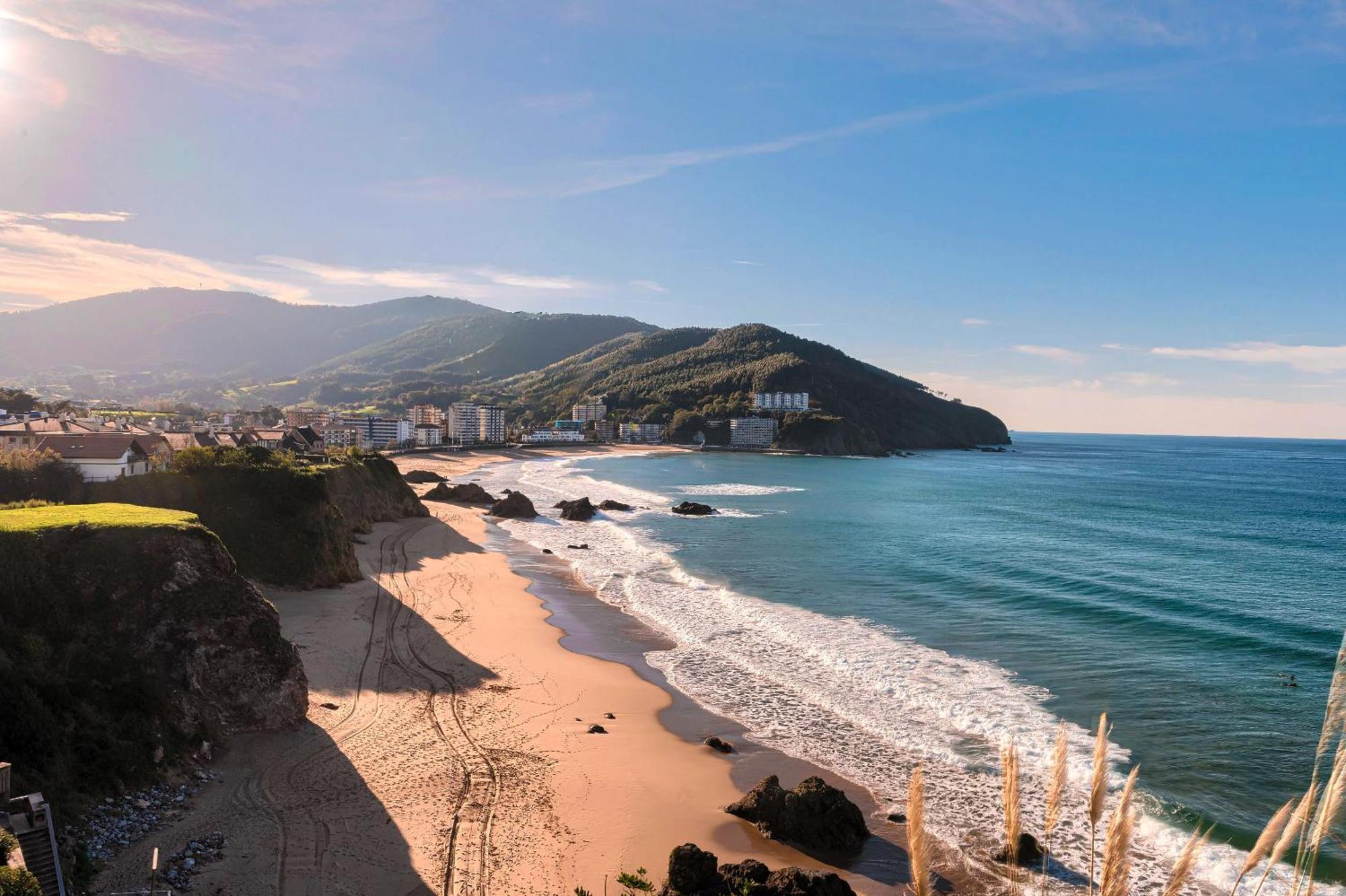 Vistas 180º, Al Mar, Puesta De Sol, Free Wifi-Parking Bakio Exterior foto