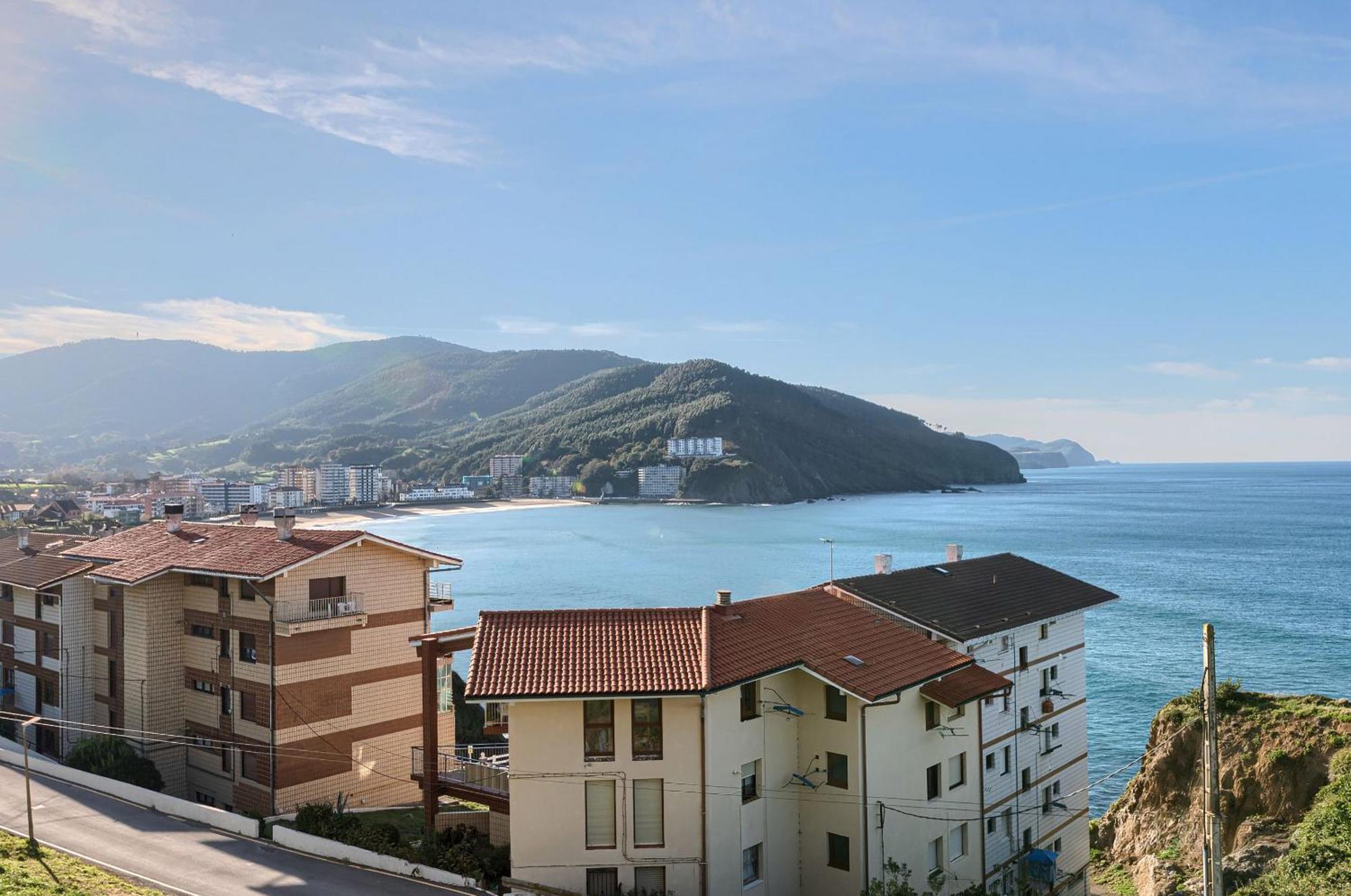 Vistas 180º, Al Mar, Puesta De Sol, Free Wifi-Parking Bakio Exterior foto