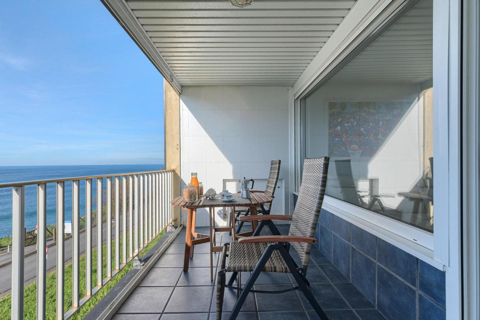 Vistas 180º, Al Mar, Puesta De Sol, Free Wifi-Parking Bakio Exterior foto