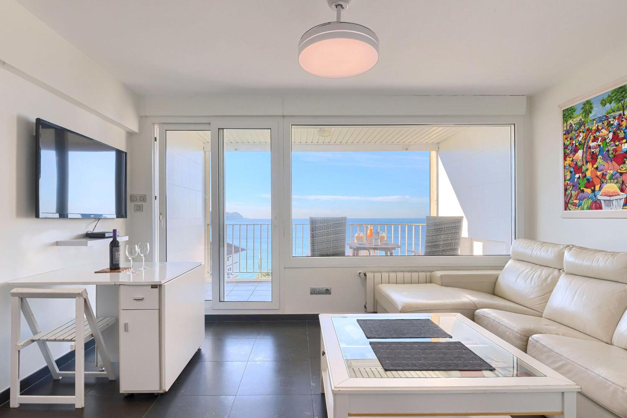 Vistas 180º, Al Mar, Puesta De Sol, Free Wifi-Parking Bakio Exterior foto