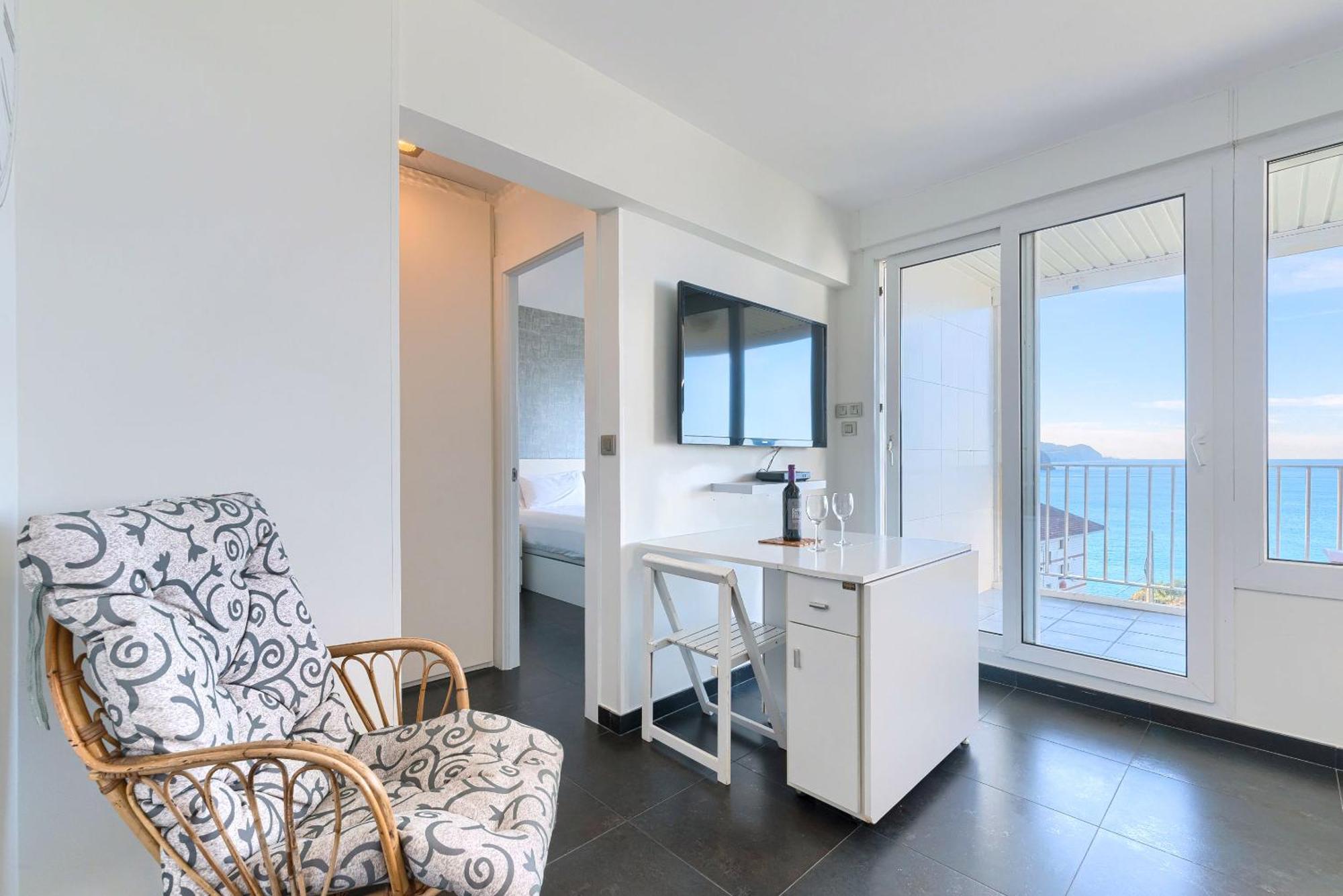 Vistas 180º, Al Mar, Puesta De Sol, Free Wifi-Parking Bakio Exterior foto